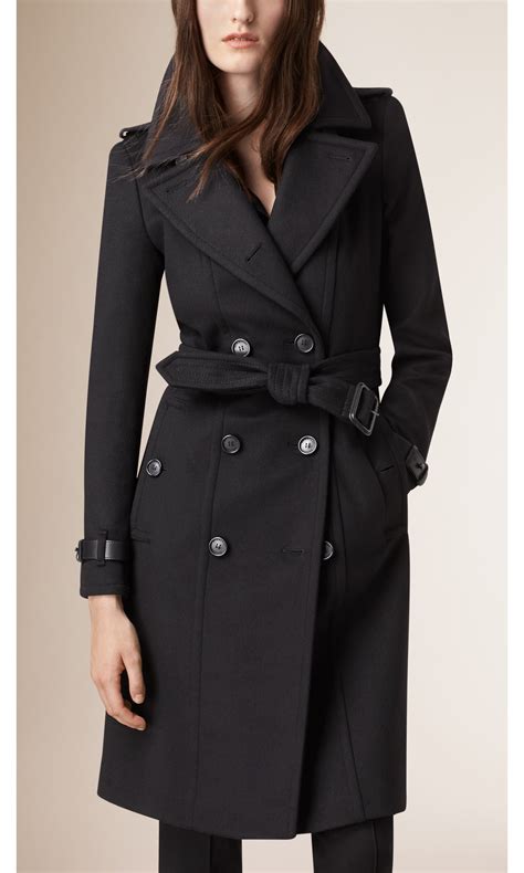 burberry cashmere trench coat sale|Burberry wool cashmere coat women's.